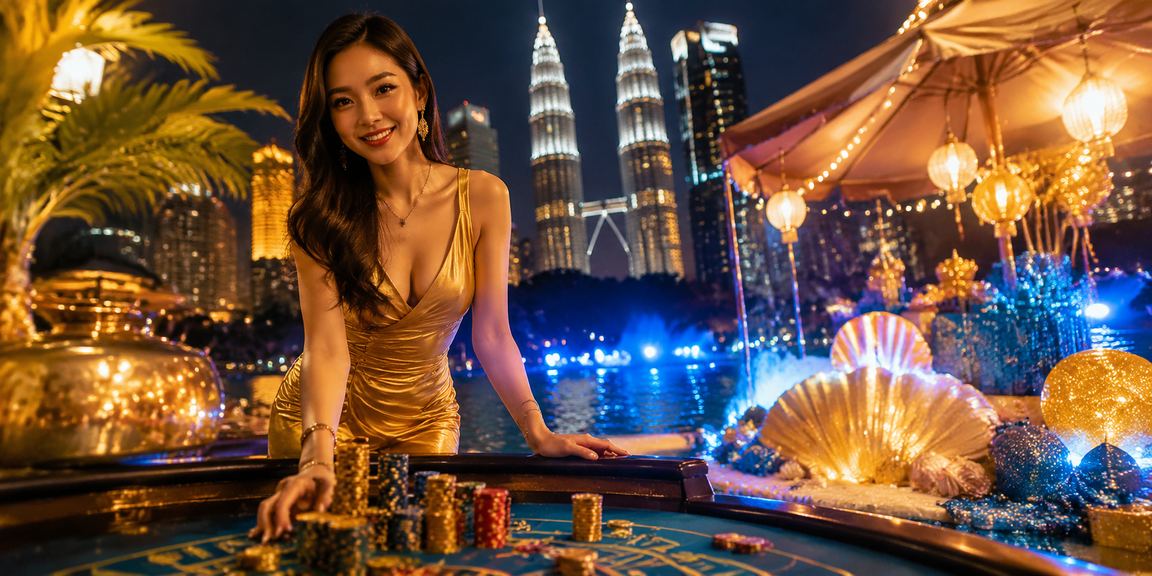 Pemain menikmati pengalaman kasino dalam talian yang selamat dan terkawal di Kuala Lumpur