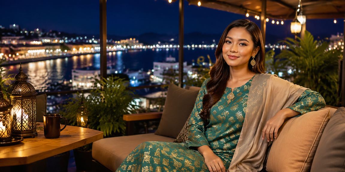 Pemain kasino Malaysia menikmati permainan langsung bersama peniaga sebenar pada musim Hari Raya