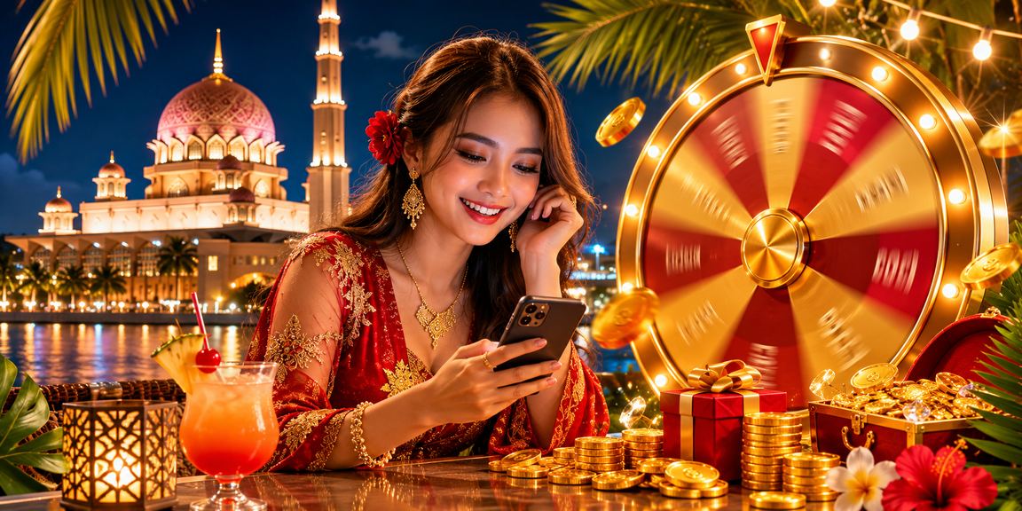 Pemain Putrajaya memenangi cabutan bertuah selepas log masuk ke akaun mk1 melalui telefon pintar